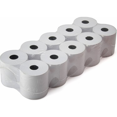 FETİH RULO 80x40 TERMAL KAĞIT TERMAL RULO 10 LU PAKET FİŞ KAĞIDI